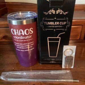 Hot Cold Cup with lid- NEW